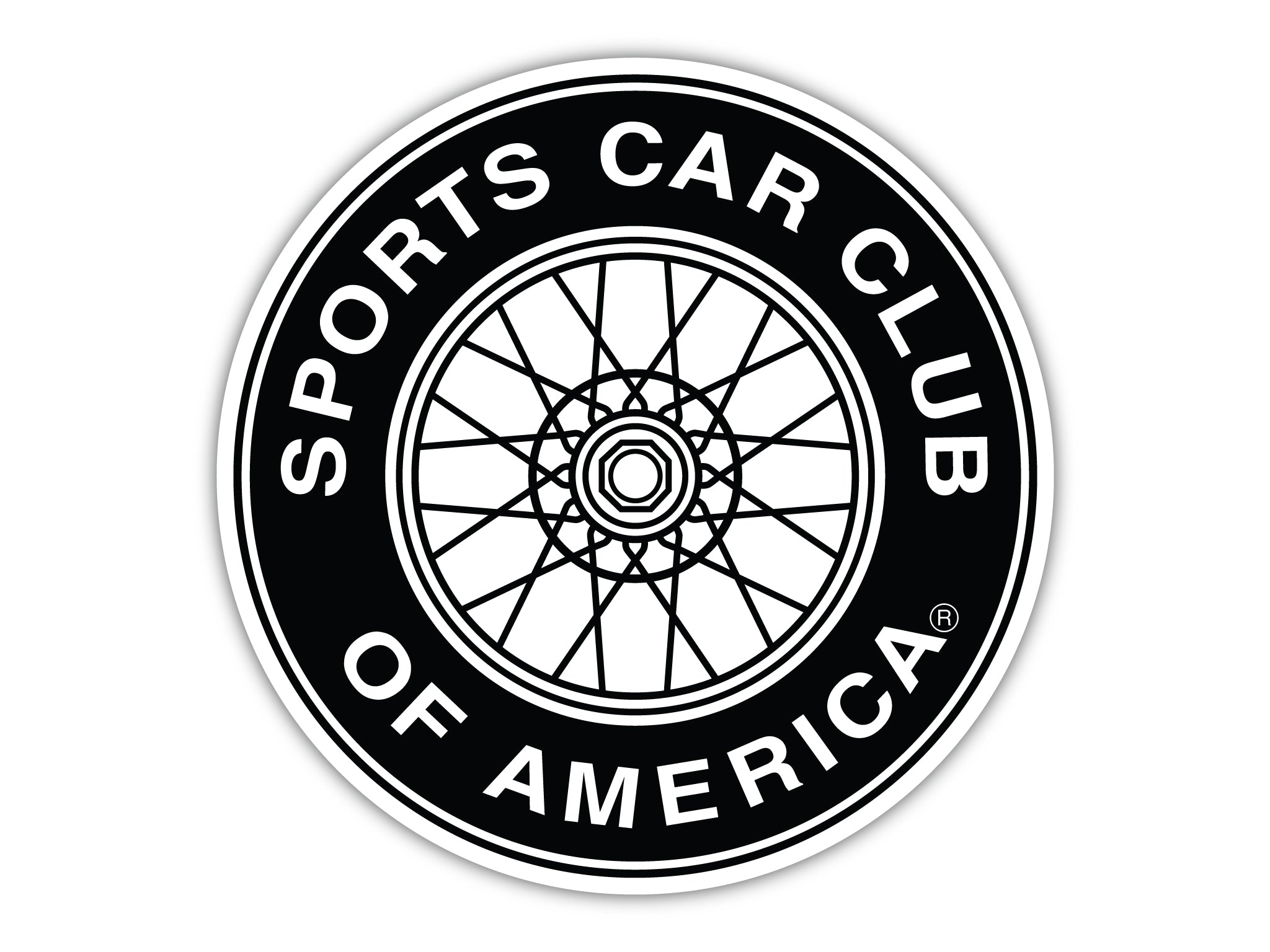Sca Decals SCCA Wheel Sticker – TrackDecals