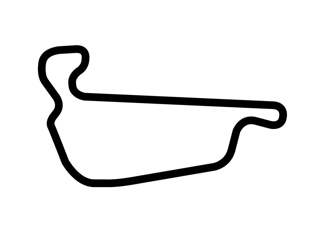 Adams Motorsports Park Decal Sticker