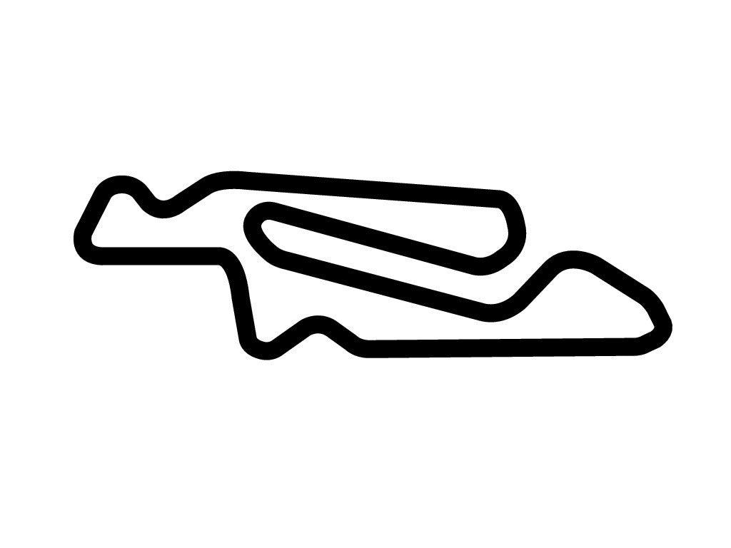 Arizona Motorsports Park Decal Sticker