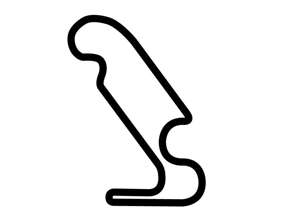 Auto Plus Raceway at Gainesville Road Course Decal Sticker