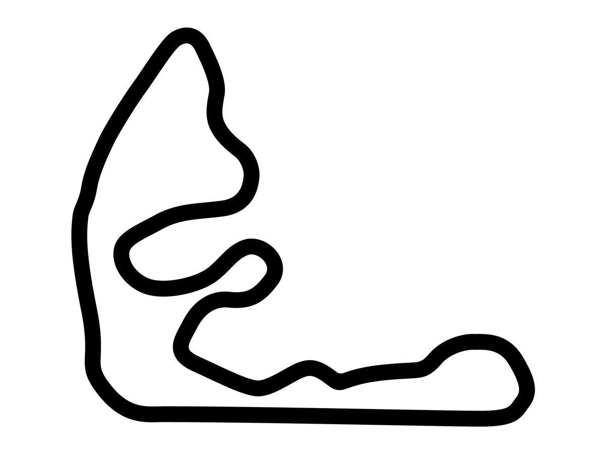 Inde Motorsports Ranch Configuration 1 Decal – TrackDecals