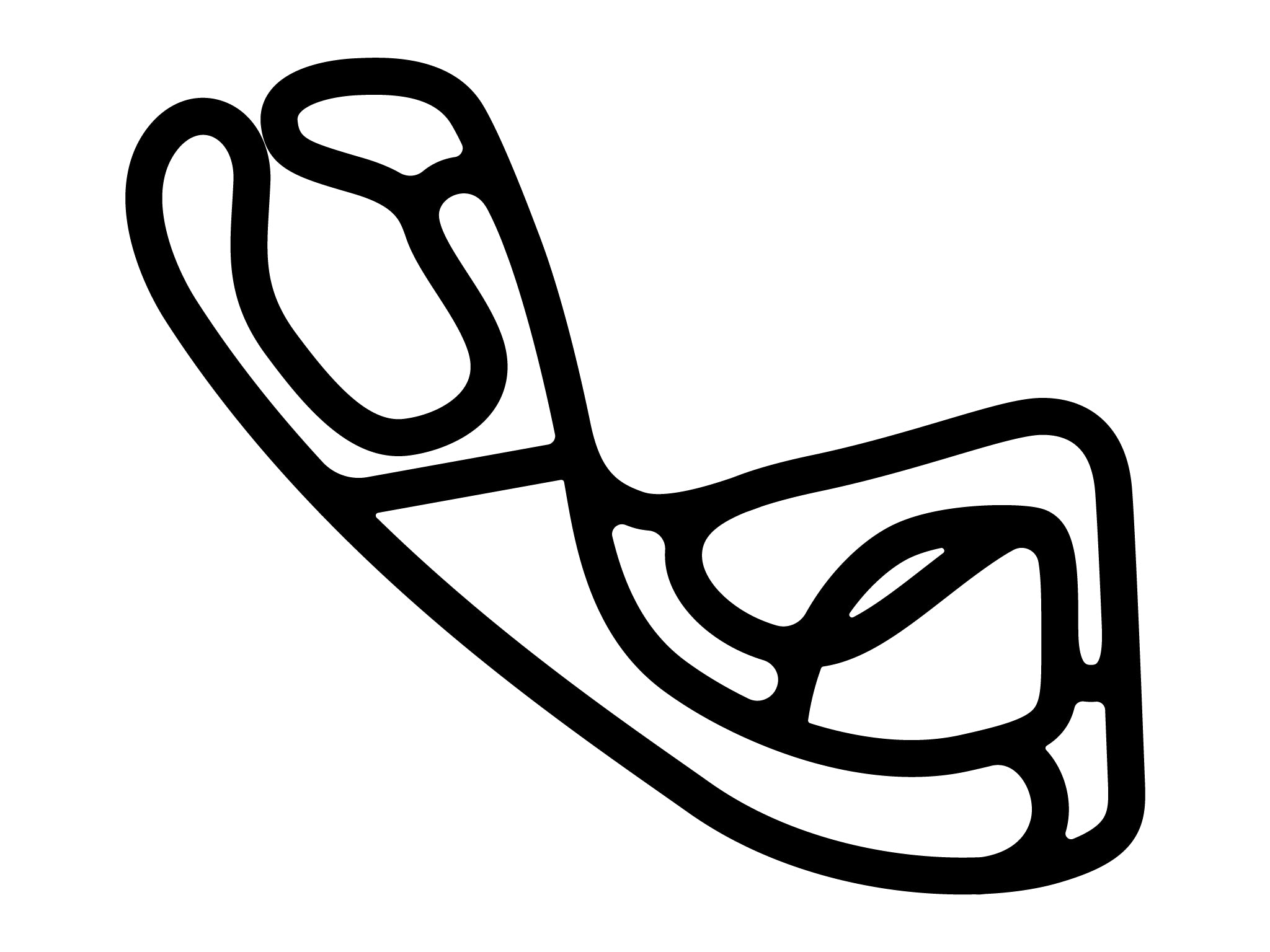 Englishtown Raceway Track Map Englishtown Raceway Park (Old Bridge Township) Full Layout – TrackDecals