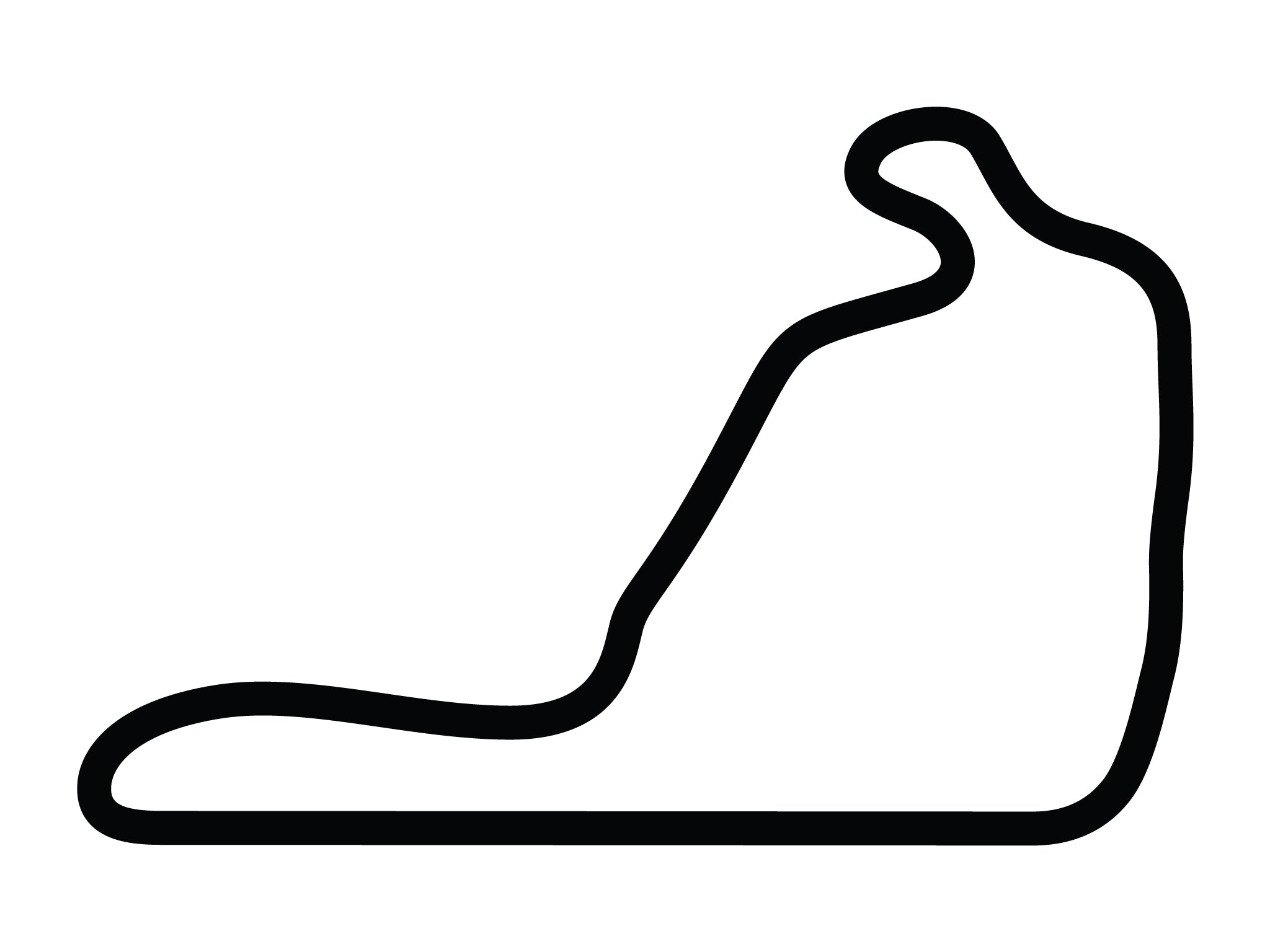 Summit Point Motorsports Park Main Circuit Decal – TrackDecals
