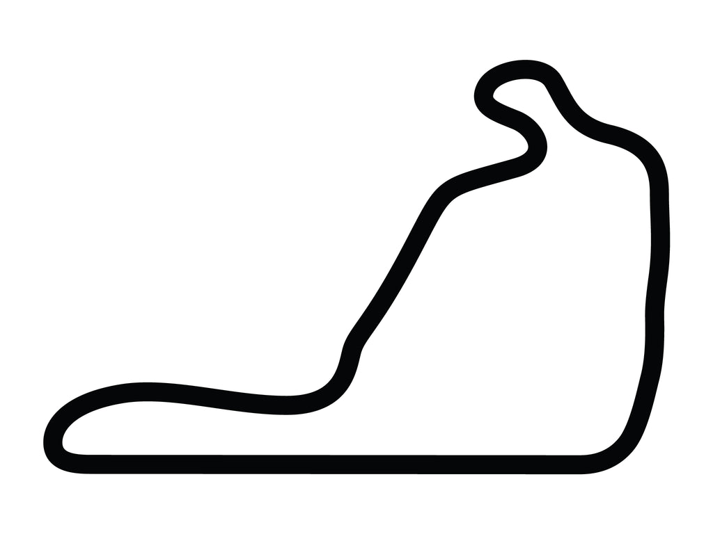 Gateway Raceway Track Sticker Race Track Decals, Magnets, Stickers & More – TrackDecals