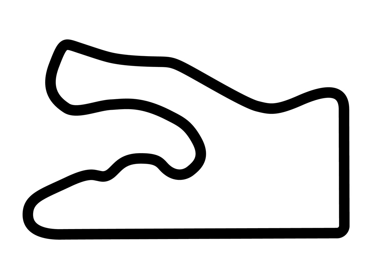 Spring Mountain Motorsports Ranch North Decal – TrackDecals