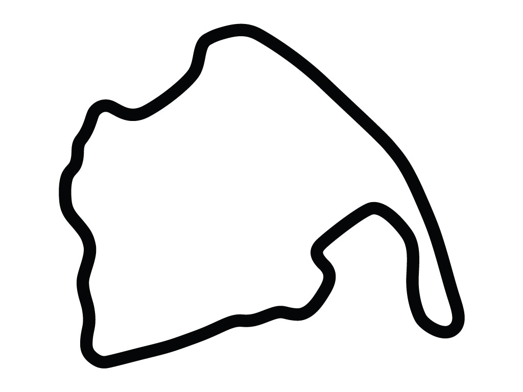 Virginia International Raceway North Course – TrackDecals