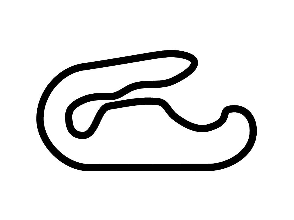 Phoenix International Raceway Road Course Decal Sticker