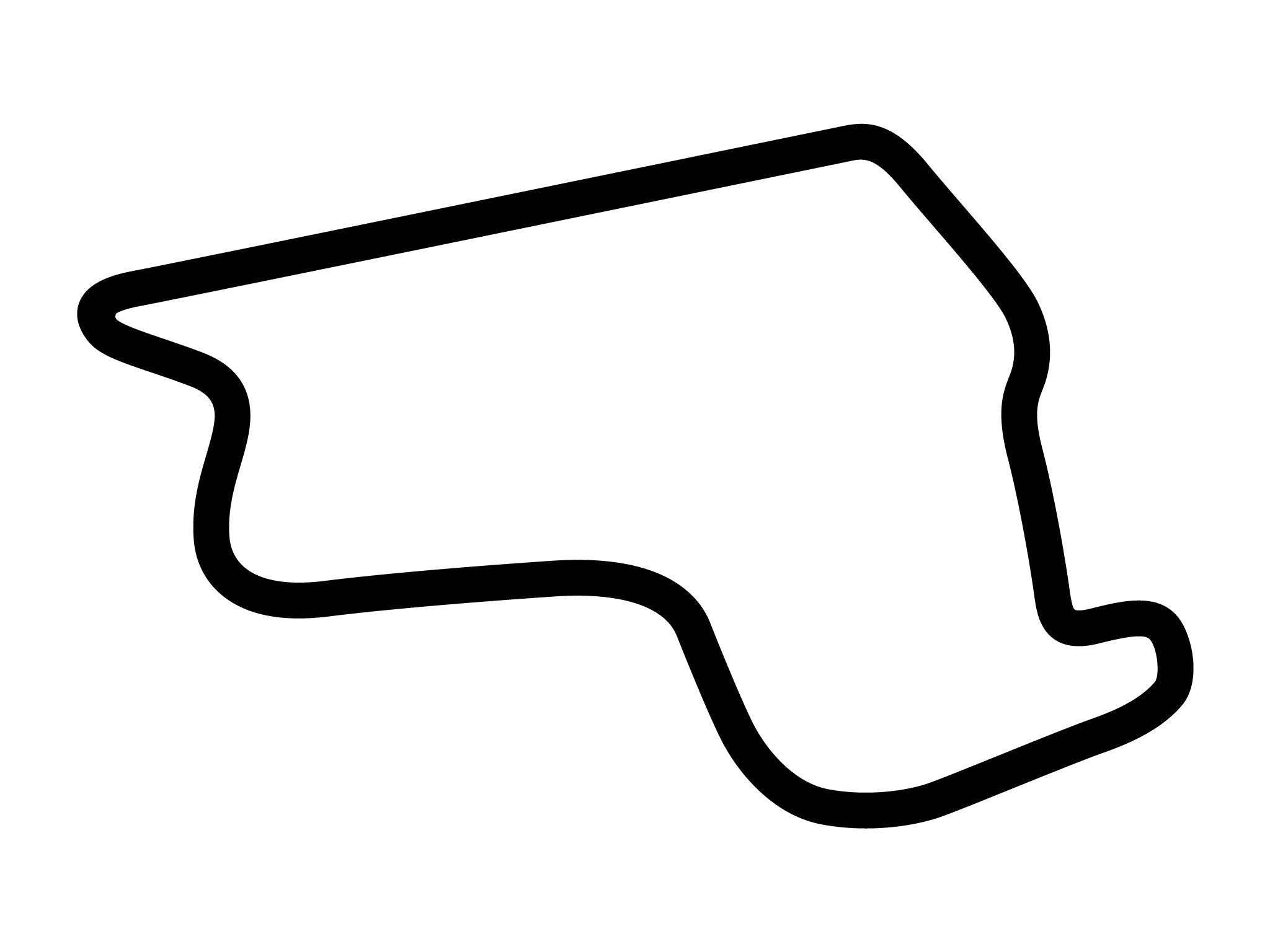Shannonville Motorsport Park Pro Circuit Decal TrackDecals