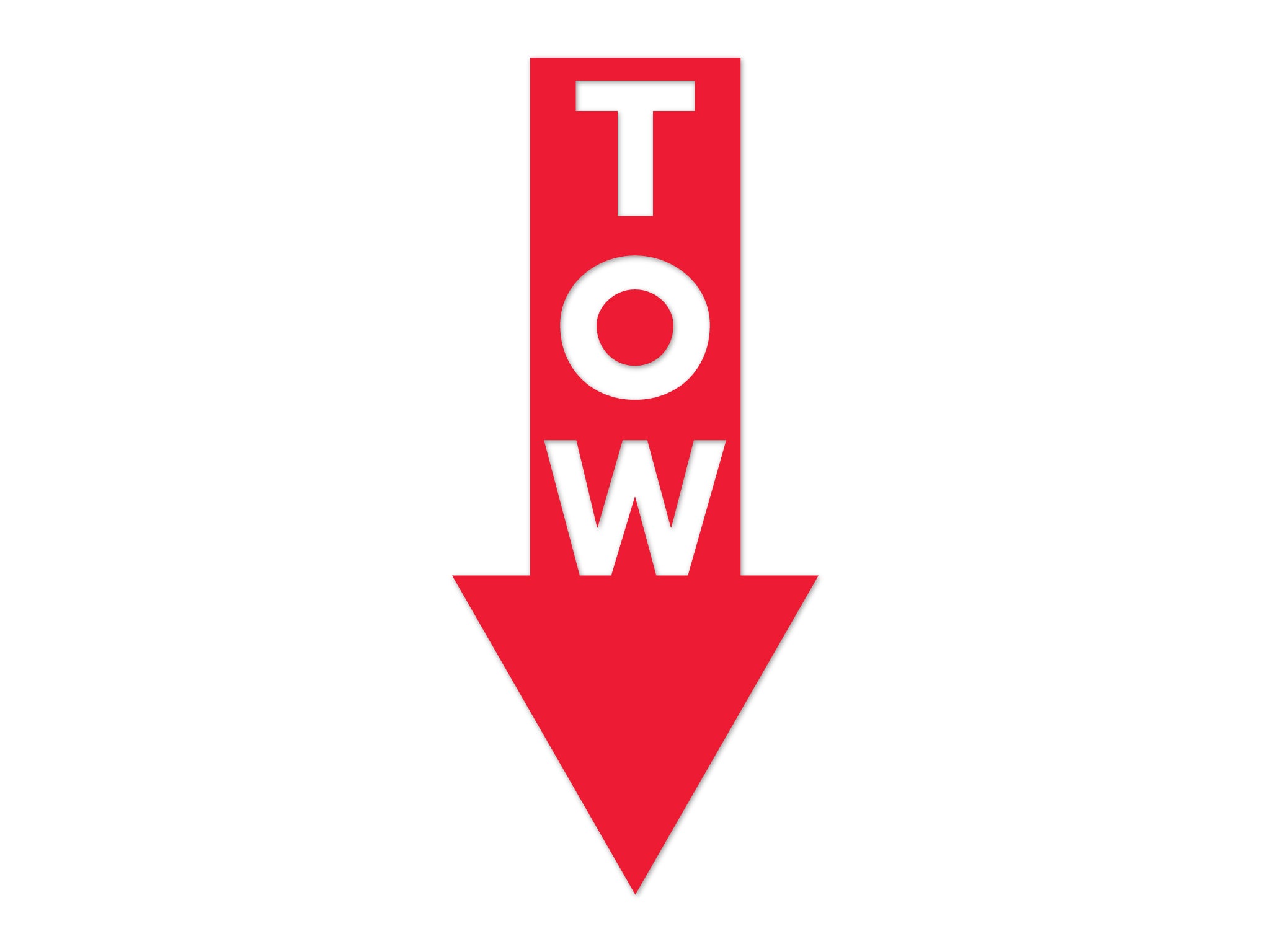 Tow Point Icon Sticker Tow Hook Decal – TrackDecals