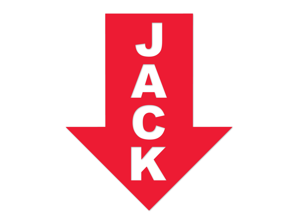 Jacks Point Roaad Sign Race Track Decals, Magnets, Stickers & More – TrackDecals